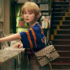 【美品】グッチ GGスプリーム ディオニュソス 2way バッグmini