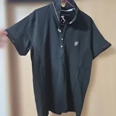 VIOLA RUMORE ポロシャツ ブラック XL