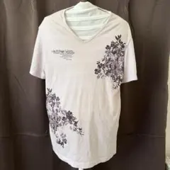 NICOLE CLUB FOR MEN 花柄 プリントTシャツ 半袖のサムネイル