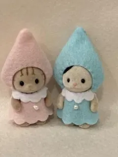 シルバニアファミリー　着せ替え服　しずく2点セット