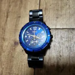 未使用　WIRED クォーツ腕時計 青 2025年最新】Yahoo!オークション -wired 腕時計 青文字盤の中古