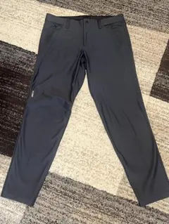 DESCENTE スリムフィットパンツ ダークグレー PT ZERO 冬用