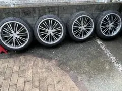トレジャーワン 19×8J +35 9J +40 PCD114.3 5穴 バリ溝 - メルカリ