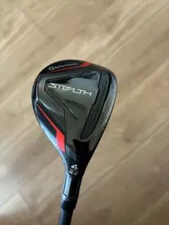 TaylorMade Stealth 4番ユーティリティ22度　Sのサムネイル
