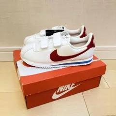新品　NIKE キッズ　コルテッツ　スニーカー　トリコロールカラー　20cm