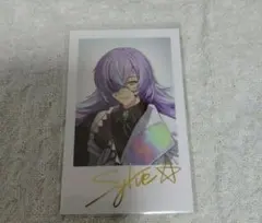 にじさんじ チェキ風カード First meeting 星導ショウ