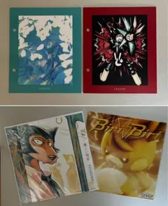 YOASOBI THE BOOK インデックス メガジャケ 4点セット | Mercari