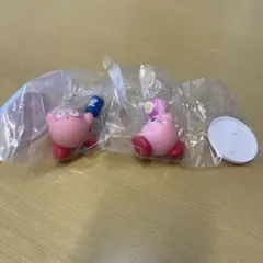星のカービィ フィギュア 2種セット　吉野家コラボ