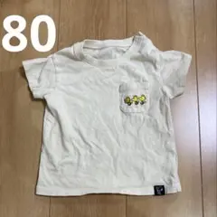 ユニクロ　ウッドストック　80cm 半袖Tシャツ　スヌーピー