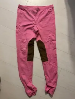 Ralph Lauren ピンクレギンス パッチ付き スパッツ 150 160