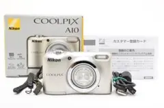 Nikon COOLPIX A10 シルバーのサムネイル