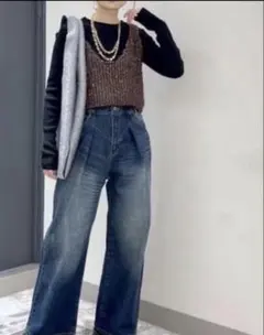 JEANASIS アソートビスチェニット2P