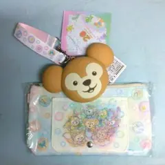 スーベニア◆ ダッフィー／ミニスナックケース＆お手ふきキャリー