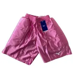 MIZUNO ミズノ サッカー フットサル パデッドショーツ ピンク S 新品