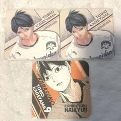 ハイキュー アートコースター アトコ 影山飛雄