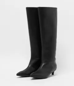 MARW UNITED ARROWS ポインテッド ロング ブーツ 23.0