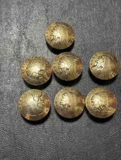 インディアンコンチョ　7個セット！