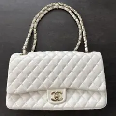 CHANEL ノベルティ バッグ マトラッセ チェーンショルダーバッグ