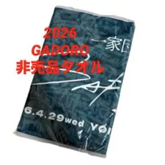 2026年最新】GADORO 武道館 タオルの人気アイテム - メルカリ