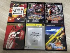 PS2ソフトセット 24本+PS2本体まとめ売り