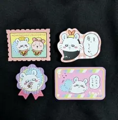 ちいかわ ダイカットステッカーセット5 モモンガ ４枚セット