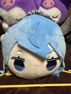 ホロライブ一星街すいせいー寝そべりBIGぬいぐるみ