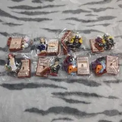 チョコサプ　ワンピース　6種　8体セット