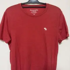 Abercrombie & Fitch Tシャツ レッド XSのサムネイル
