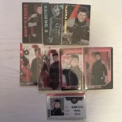 怪獣8号 日比野カフカ ウエハース カードセット