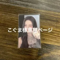 こぐま様専用ページ