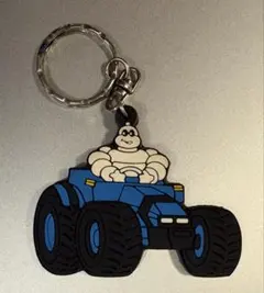ミシュラン ビバンダム キーホルダー ラバー製