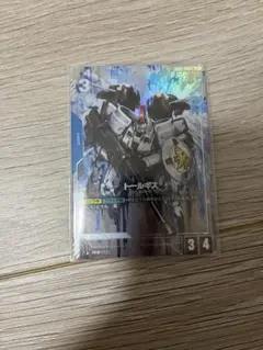 ガンダムカードゲーム　デュアルインパクト　トールギス　R +