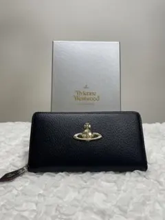 新品未使用、希少】Vivienne Westwood 長財布 ブラック - メルカリ