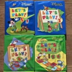 ワールドファミリー　ディズニー英語　DVD 8枚セット　LET’S PLAY