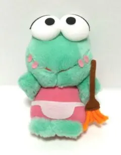 サンリオ　けろけろけろっぴ　ママ　ぬいぐるみ　ケロッピファミリー　レトロ　希少
