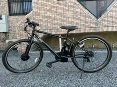 電動アシストクロスバイクEVA PLUS CROSSエヴァプラスグレー26インチ