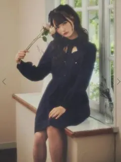 アンクルージュ フロント開きチェックOP