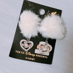 東京ディズニーリゾート ドラマティックディズニーシー　フェイクファーピアス