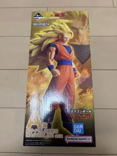 一番くじ ドラゴンボールA賞 超サイヤ人3孫悟空 MASTERLISE
