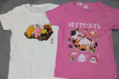 【最終価格】ドラマ【時すでにおすし】TシャツWLのサムネイル