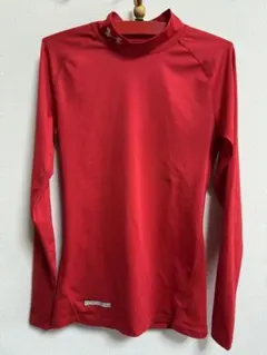 Under Armour HeatGear レッド アンダーシャツSM