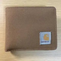 Carhartt 二つ折り財布 ブラウンのサムネイル