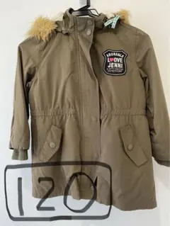 キッズ　アウター　120（クリーニング済）