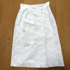 【PROPORTION BODY DRESSING】レースタイトスカート