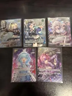 シャドウバースエボルヴ リーシェナ アクシア セット シャドウバースエボルヴ リーシェナ アクシア セット - メルカリ