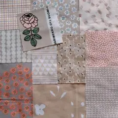 花様専用 マリメッコ レア クッカケト ヴィンテージ ハギレセット ベージュ系