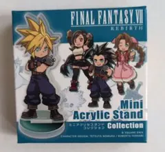 クラウド　ファイナルファンタジーVII リバース　ミニアクリルスタンド