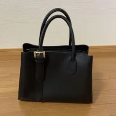【新品未使用】ワンサイドベルトハンドバッグのサムネイル