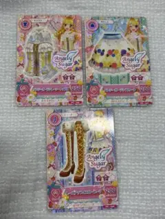 アイカツカード 星宮いちご パンジーガーデンコーデ AngelySugar