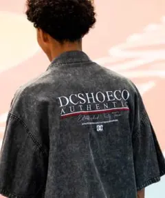 DC SHOES デニムシャツ 半袖 セットアップのサムネイル